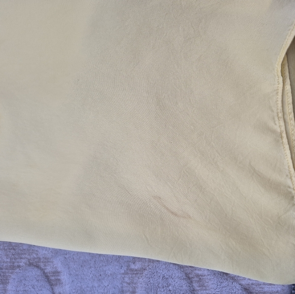 WILFRED | Millie Yellow Satin Slip Dress - Picture 6 of 6